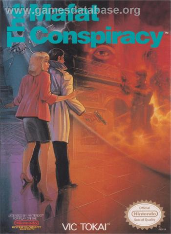 Cover Mafat Conspiracy - Golgo 13 for NES